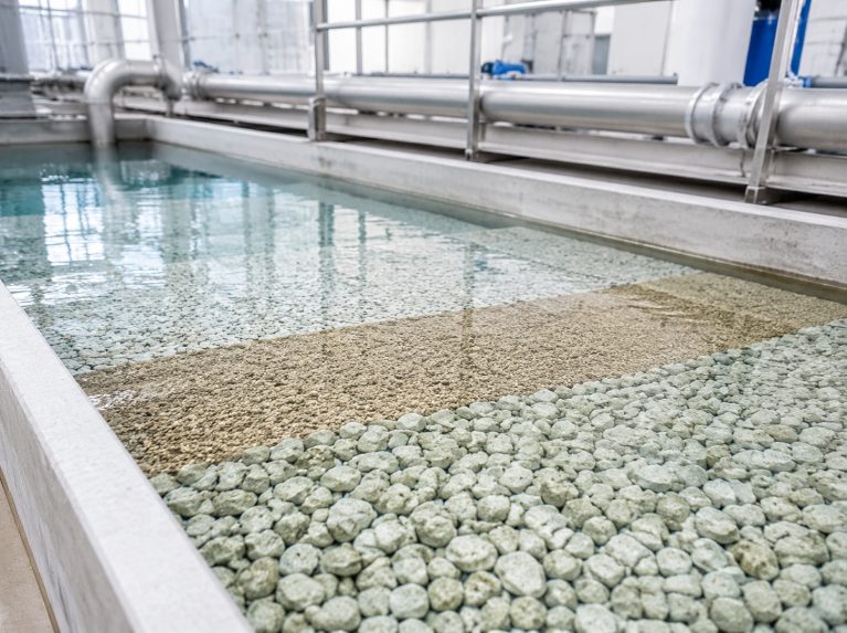 来凤县水处理除氨氮沸石滤料